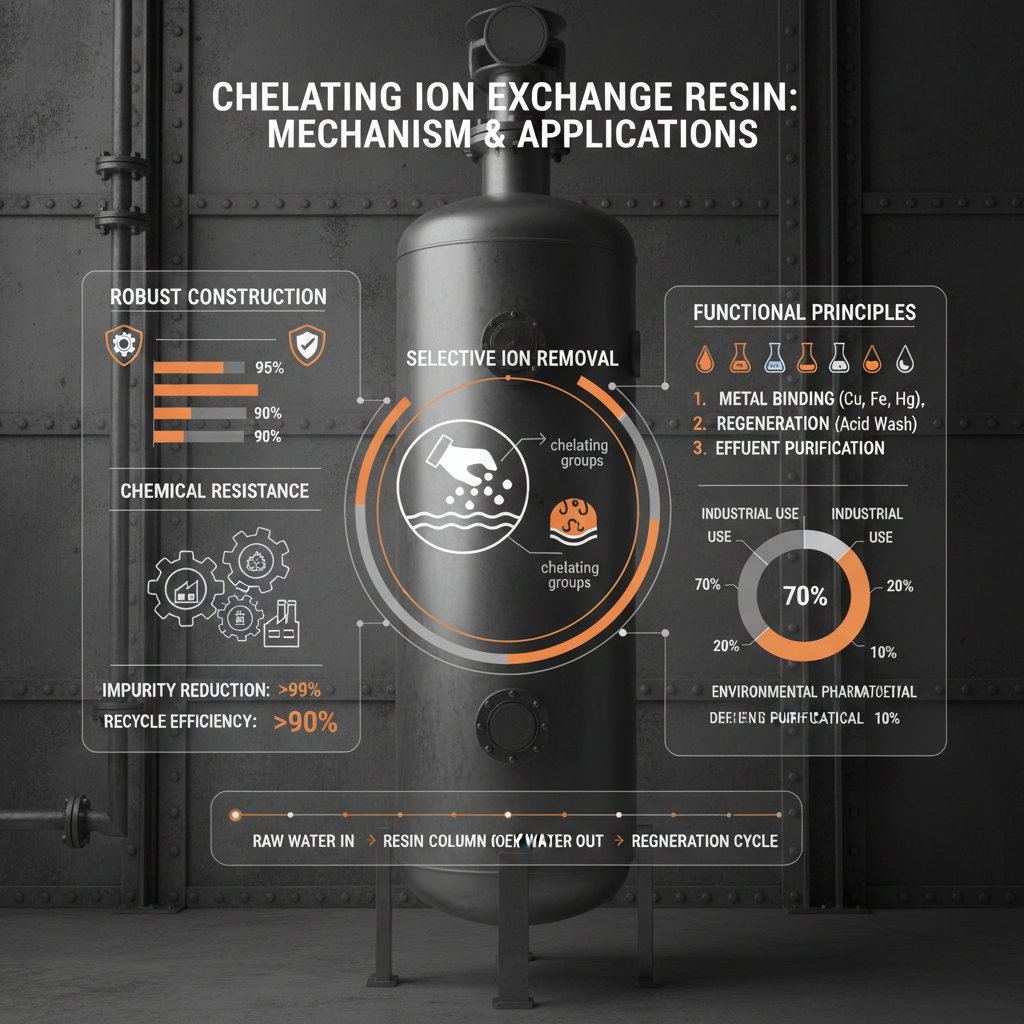 Advanced Chelating Ion Exchange Resin for Selective Metal Ion Separation and Recovery