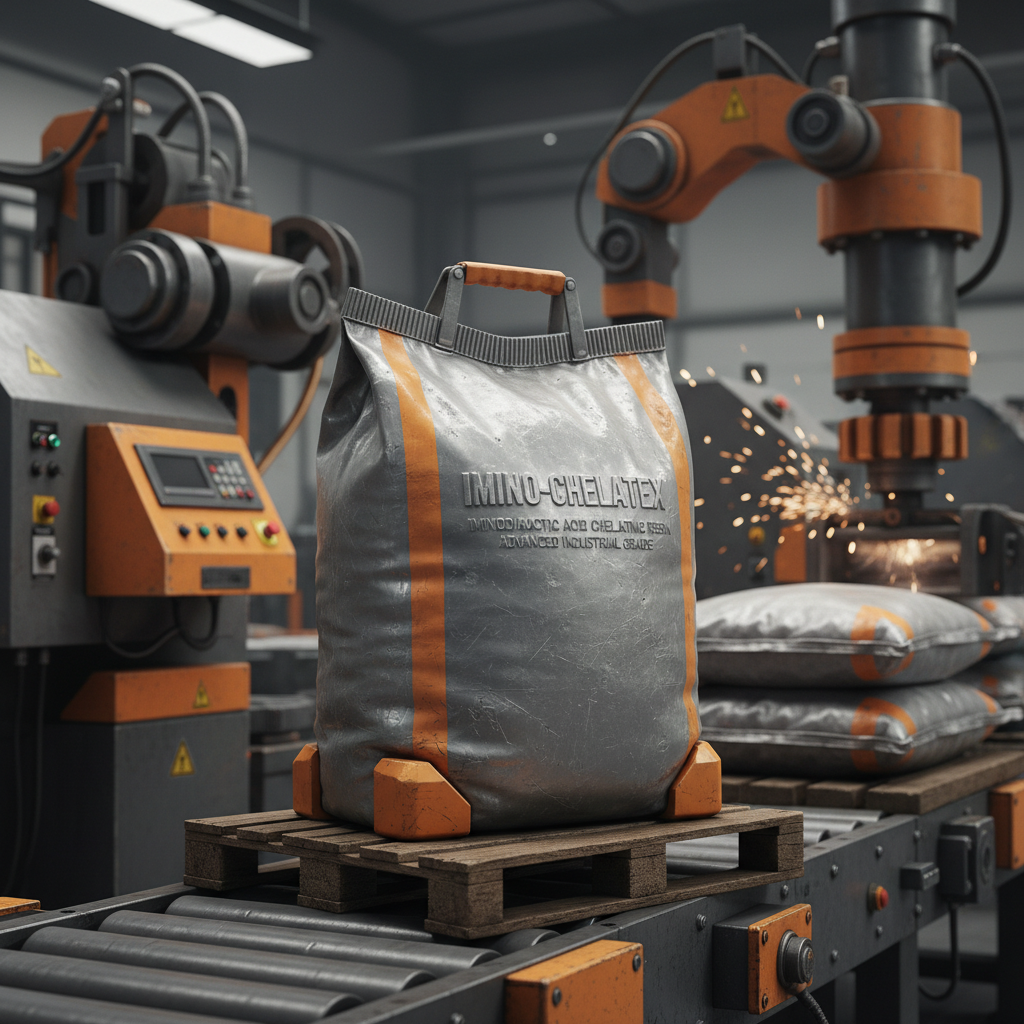 Advancements in Iminodiacetic Acid Chelating Resin for Industrial Separation and Purification