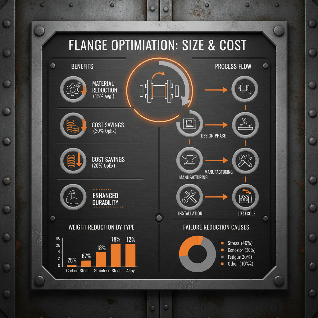 Optimizing Piping Systems with High Performance Reducing Flange Solutions