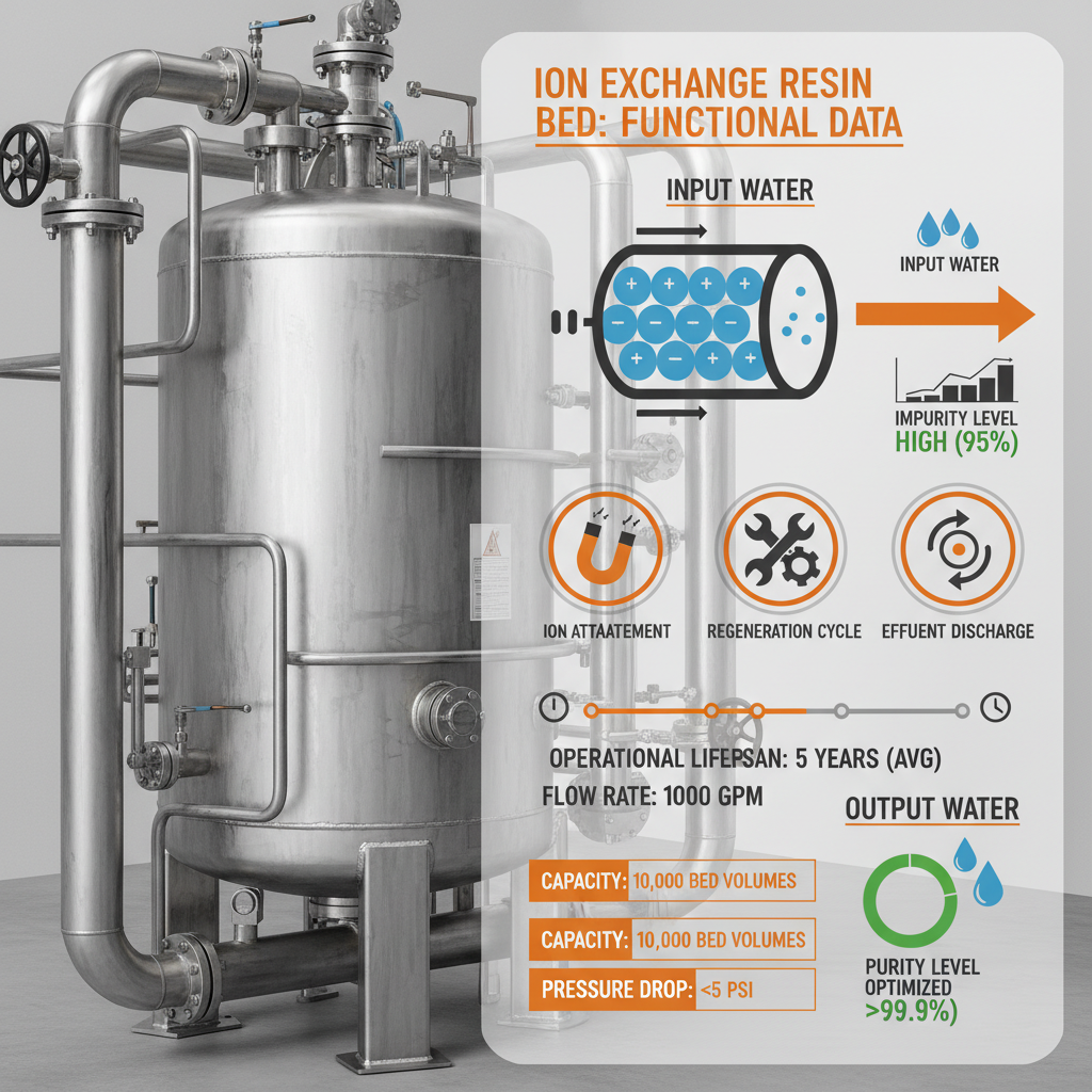 Advancements in Ion Exchange Bed Technology for Purification and Separation Processes