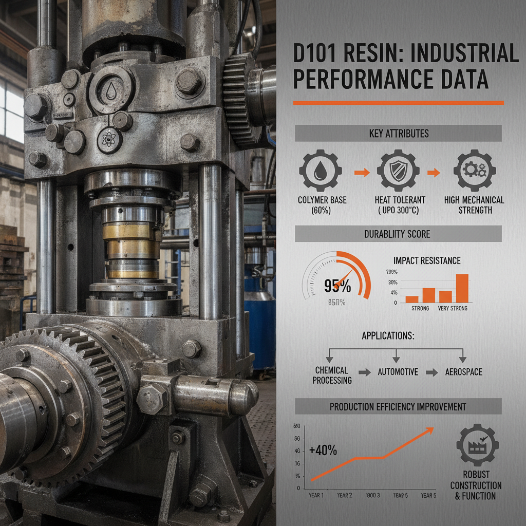 Advancing Sustainable Construction with Innovative d101 Resin Technology