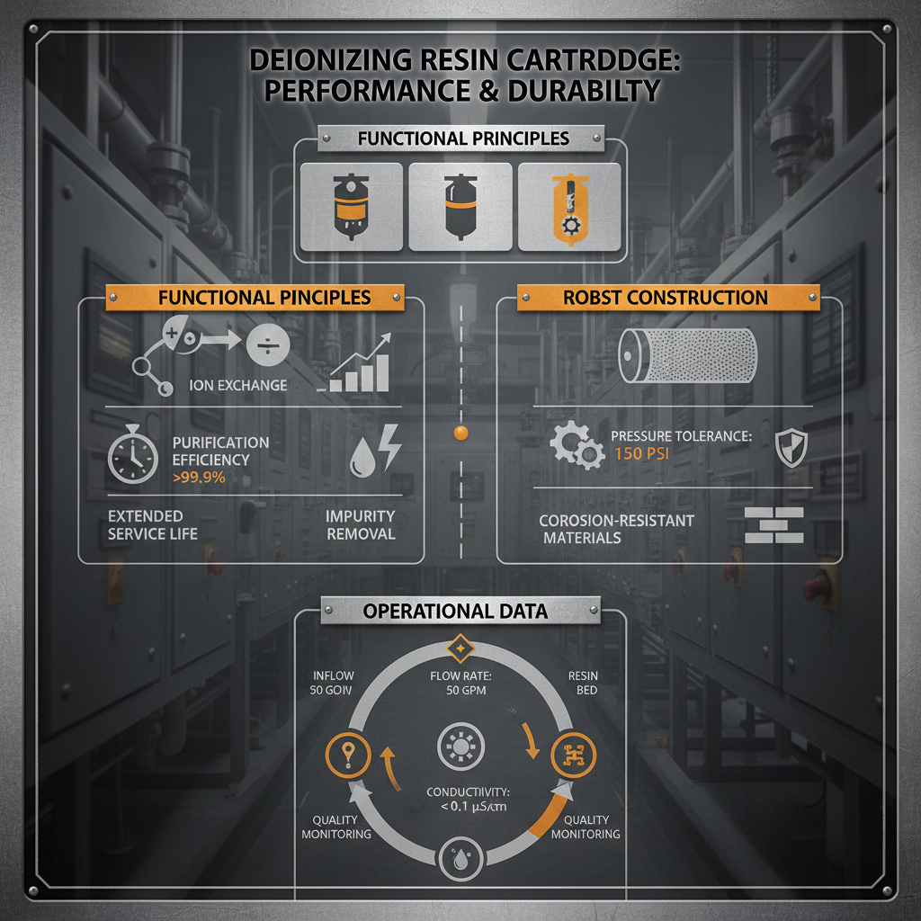 Advancements in Deionizing Resin Cartridge Technology and Industrial Applications