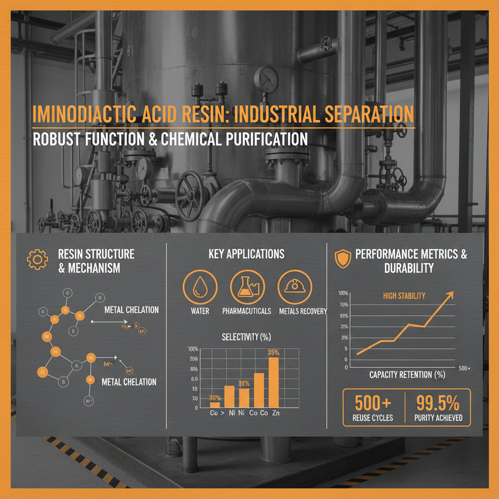 Exploring the Versatility and Applications of Iminodiacetic Acid Resin