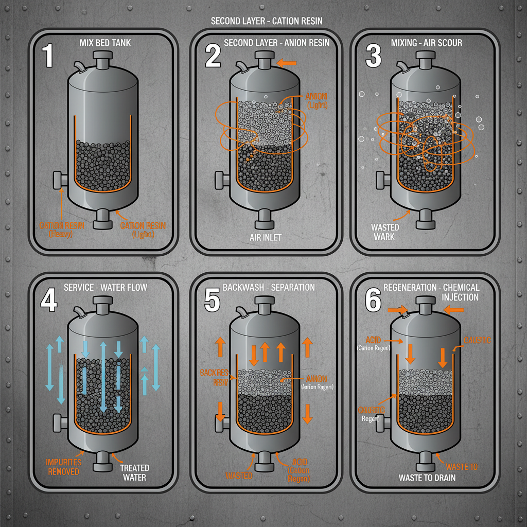 Advancements in Mix Bed Technology for High Purity Water Solutions