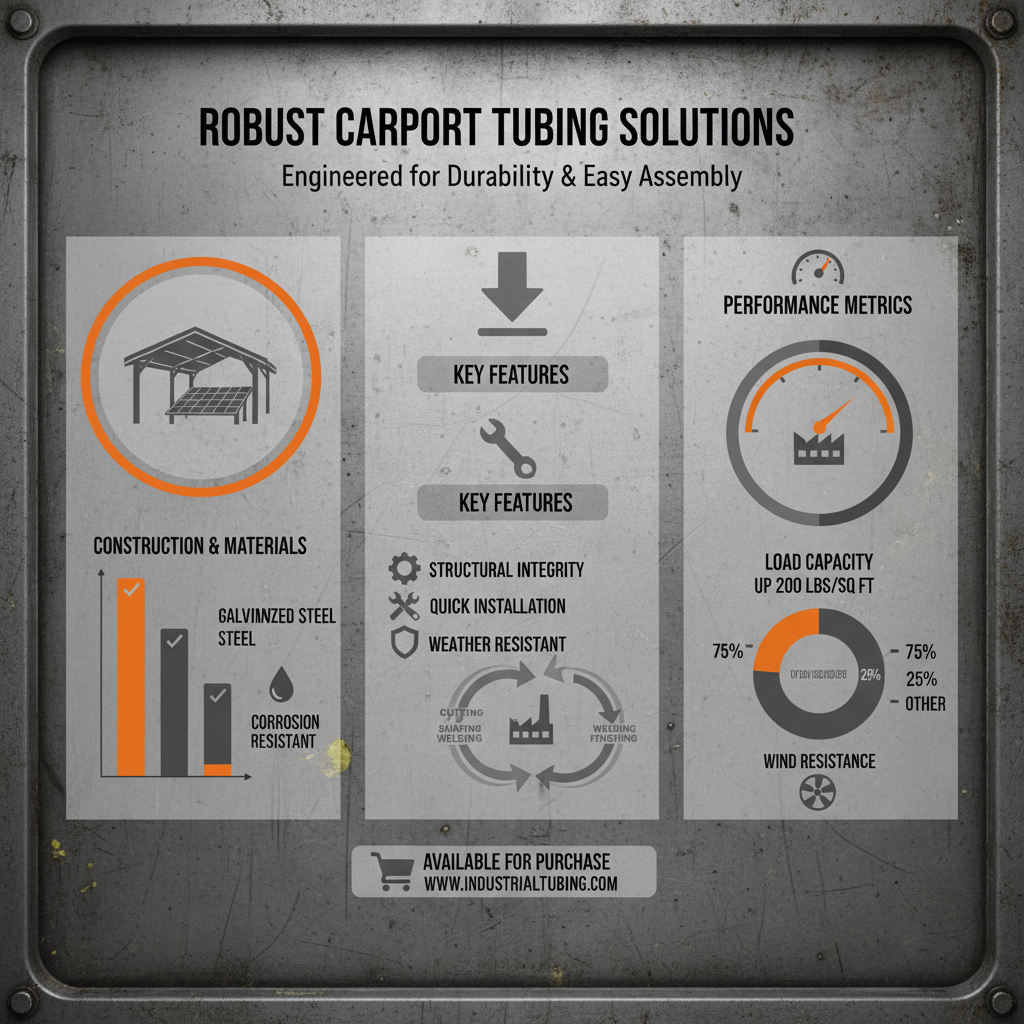 Comprehensive Guide to Affordable Carport Tubing for Sale and Applications