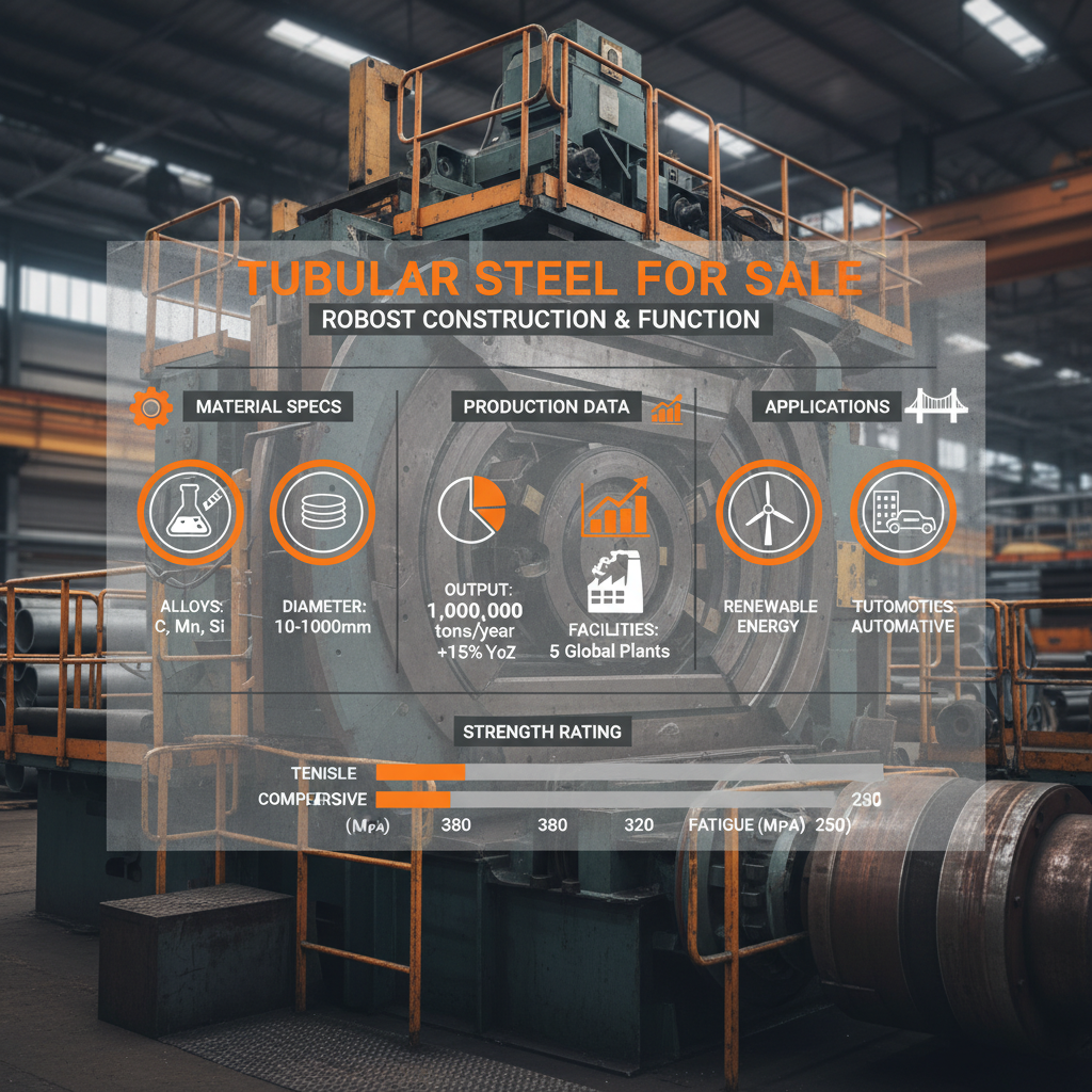 Discover Premium Tubular Steel for Sale and Its Diverse Applications