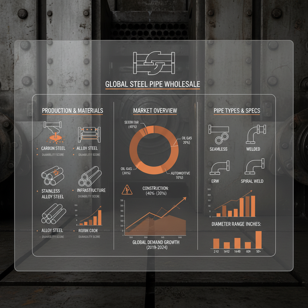 The Essential Role of Steel Pipes in Modern Infrastructure and Global Industries