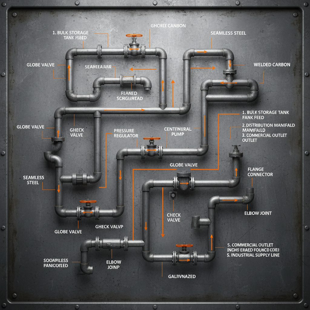 Comprehensive Guide to Steel Pipes Wholesale for Robust Infrastructure
