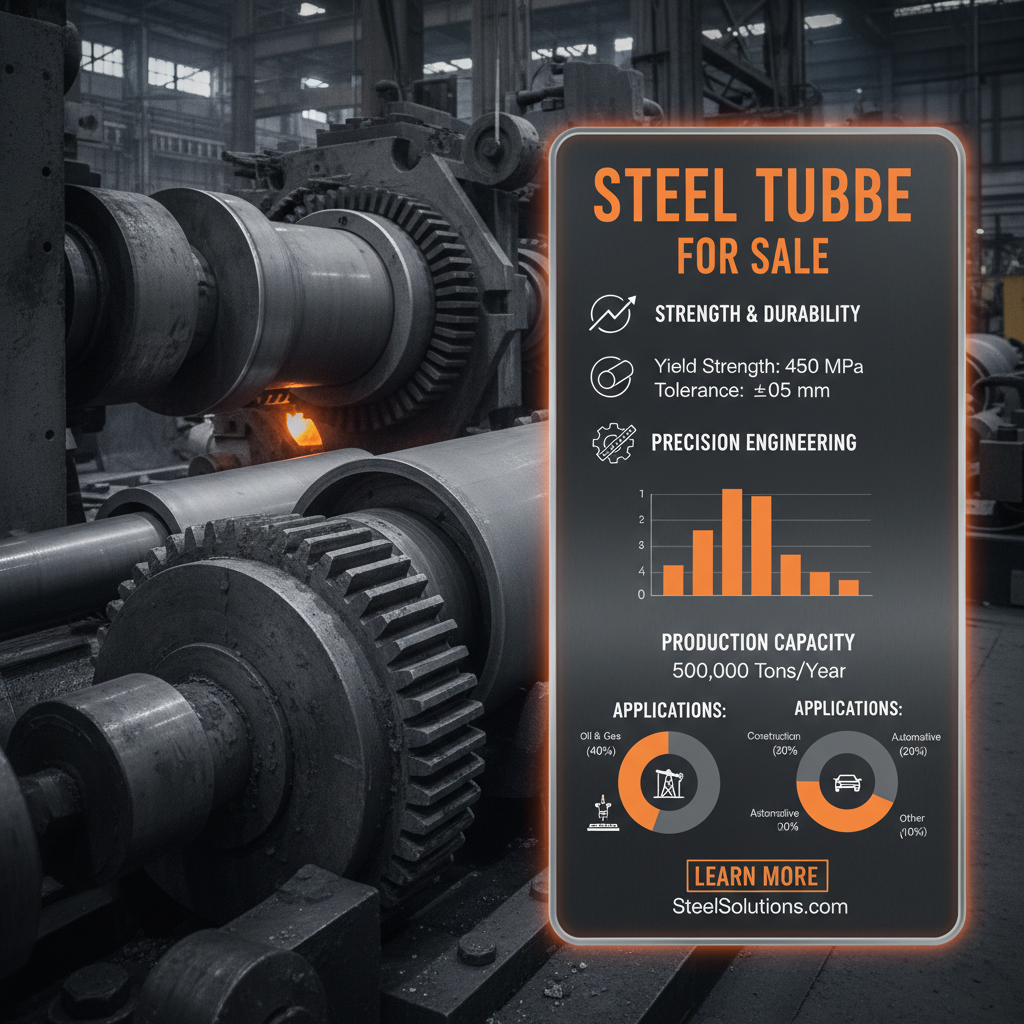 Exploring the Versatility and Demand for Steel Tube for Sale