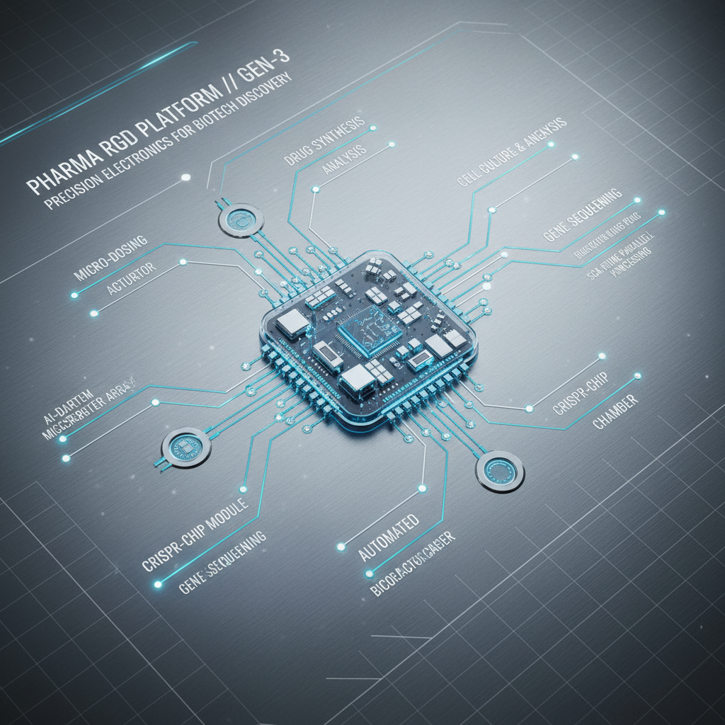 Advancing Healthcare Through CuttingEdge rd for Pharmaceuticals