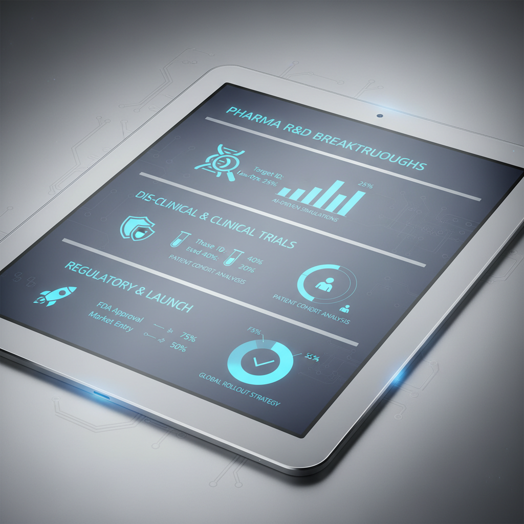 Advancing Healthcare Through CuttingEdge rd for Pharmaceuticals