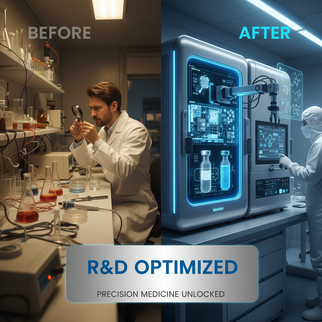 Advancing Healthcare through Robust rd in Pharmaceutical Companies