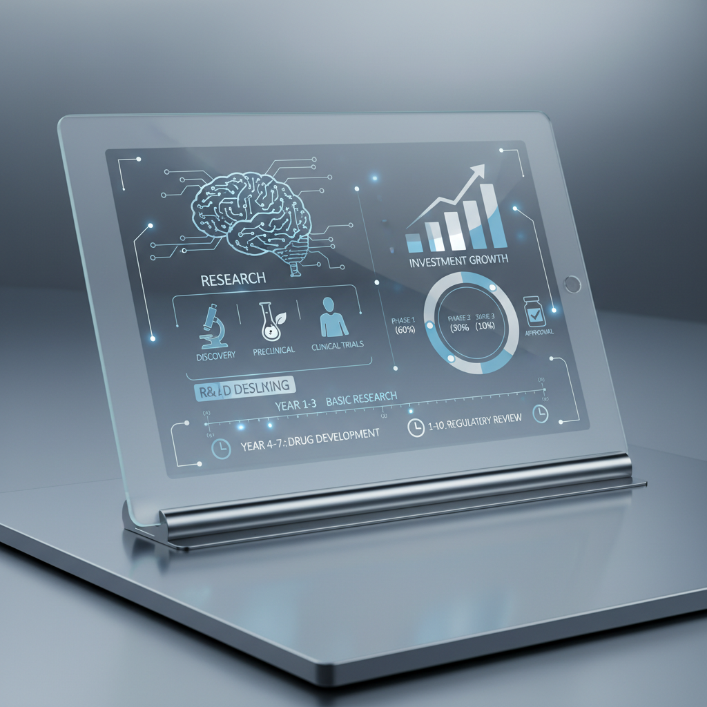 Advancing Healthcare through Robust rd in Pharmaceutical Companies