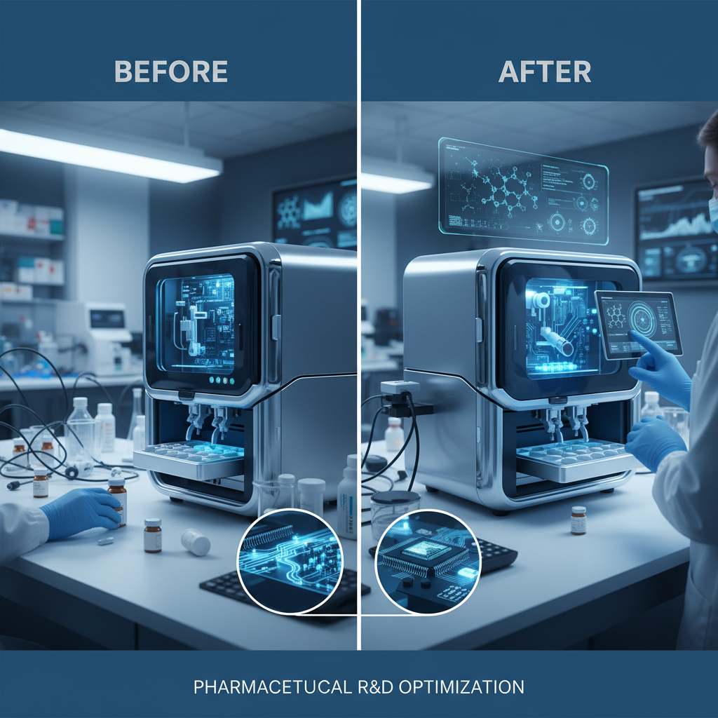 Advancing Healthcare Through CuttingEdge rd in Pharmacy