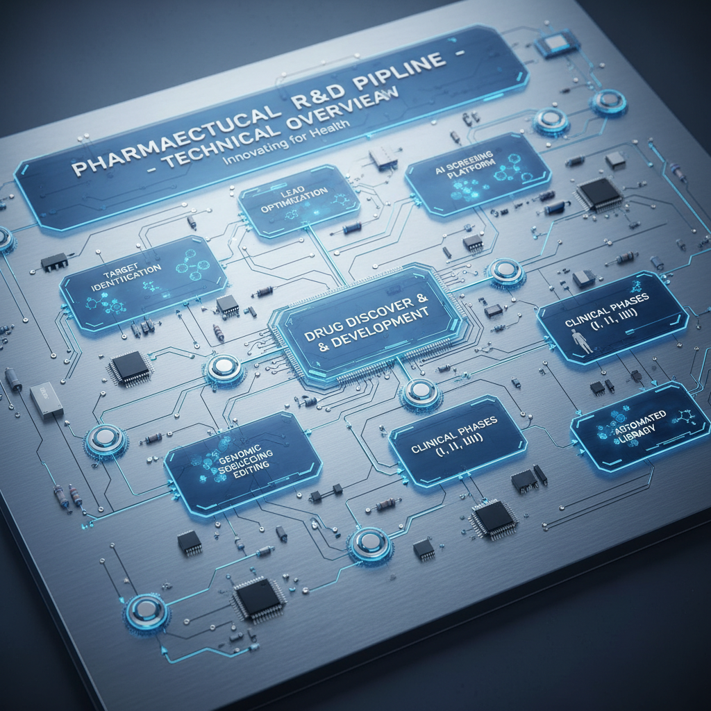 Advancing Global Health The Crucial Role of RD of Pharmaceutical Industry