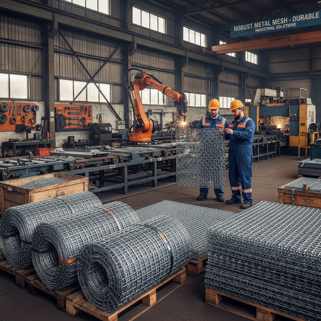 Comprehensive Guide to Metal Mesh for Sale and Industrial Applications