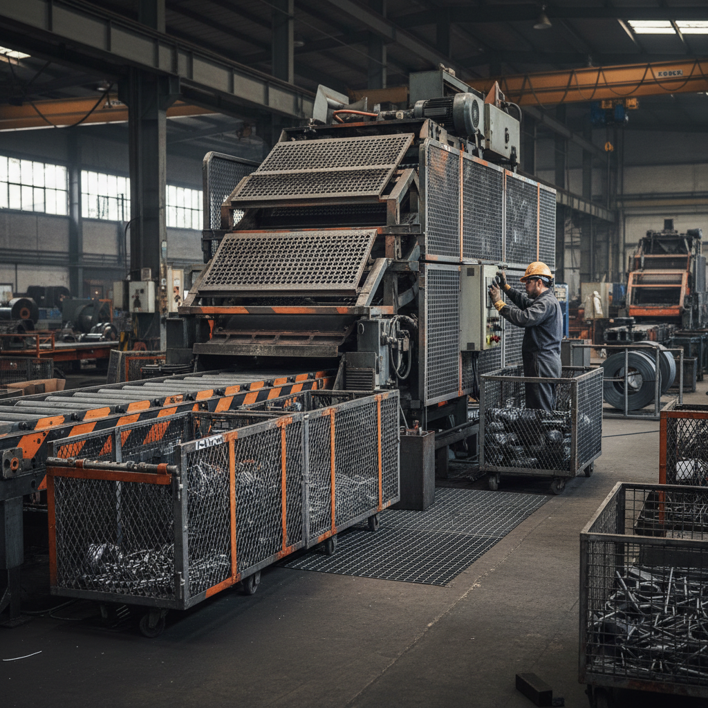 Exploring Diverse Metal Mesh Types and Their WideRanging Applications