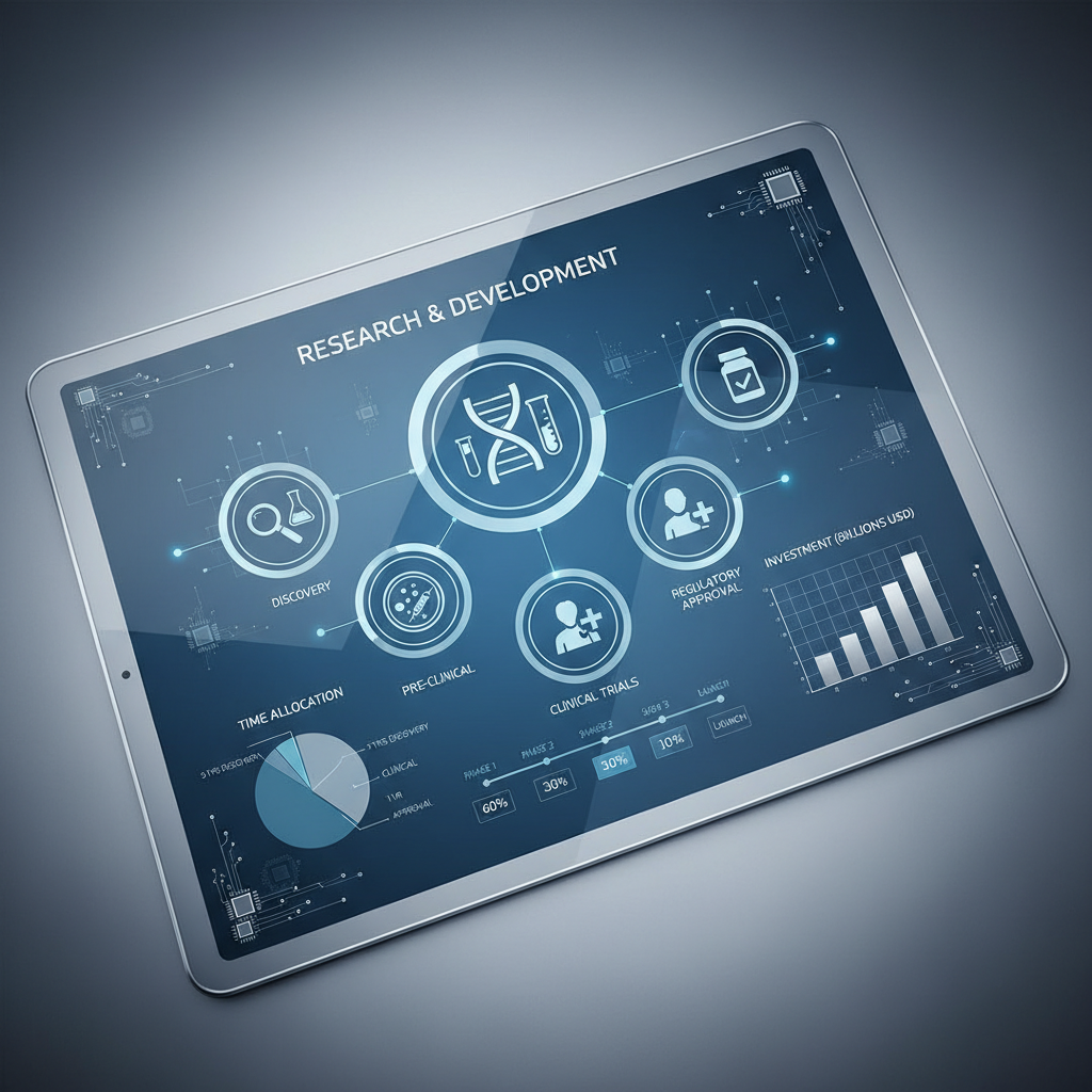 Advancing Global Health The Crucial Role of RD of Pharmaceutical Industry