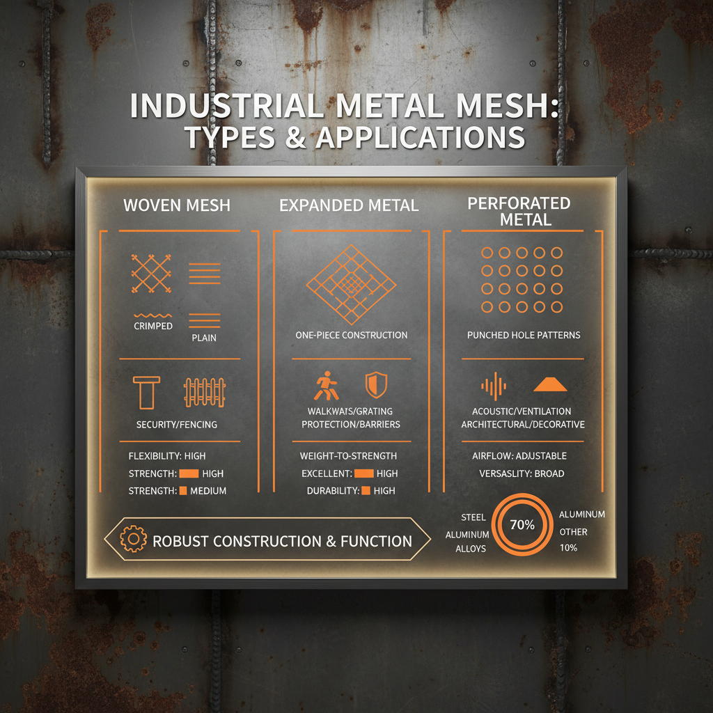 Exploring Diverse Metal Mesh Types and Their WideRanging Applications