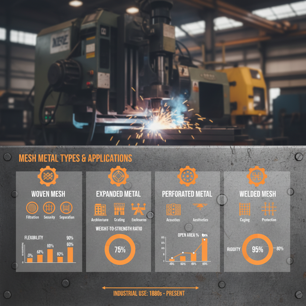 Exploring Diverse Types of Mesh Metal for Modern Applications