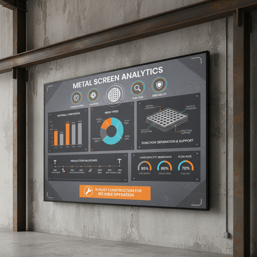 Exploring the Versatile Applications of Metal Screen in Modern Industries