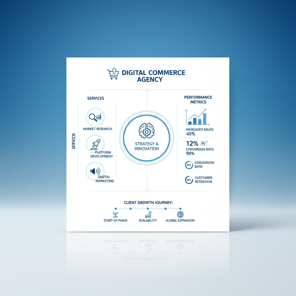 Navigating the Digital Marketplace with a Leading Digital Commerce Agency