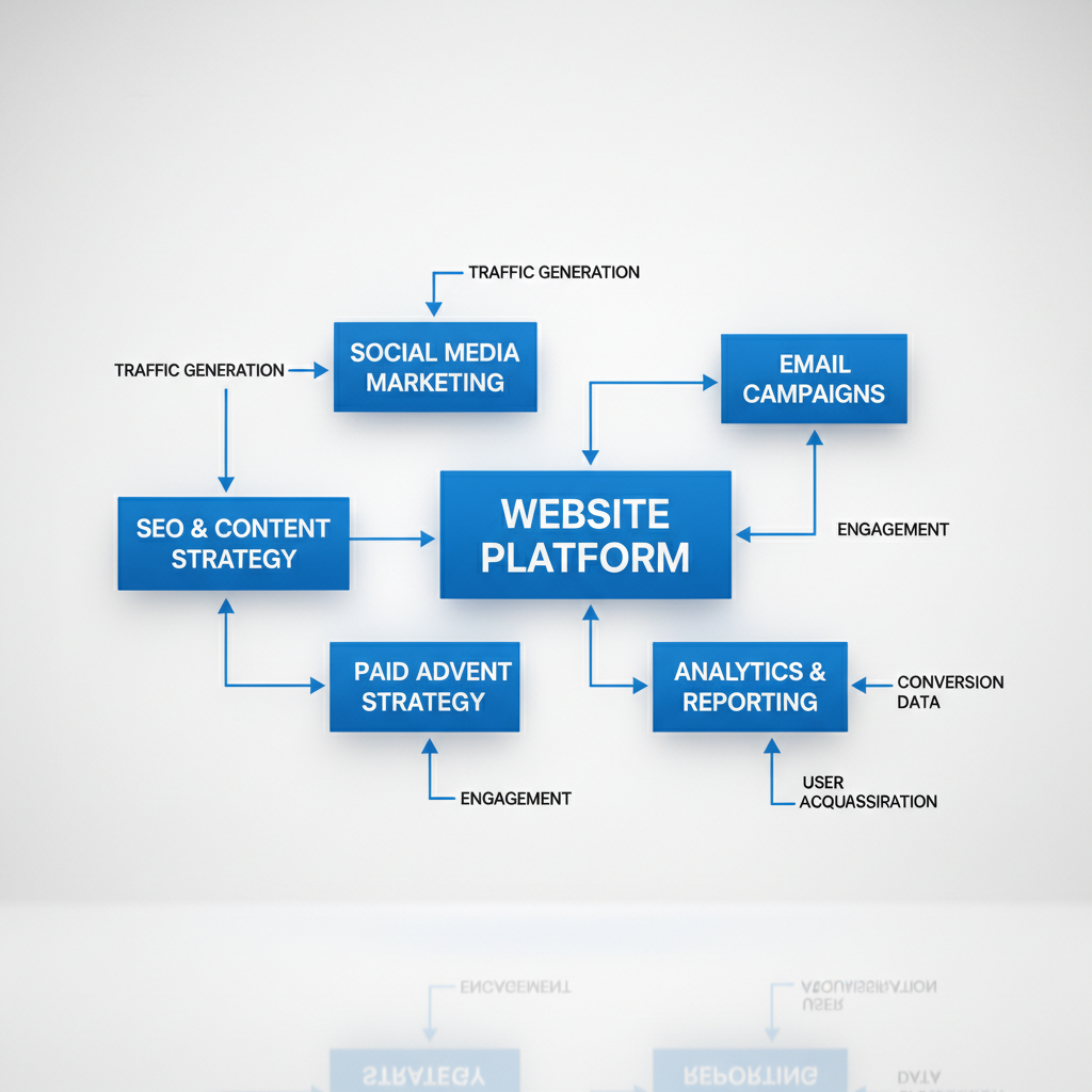 Elevating Business Growth Through Strategic Website and Digital Marketing