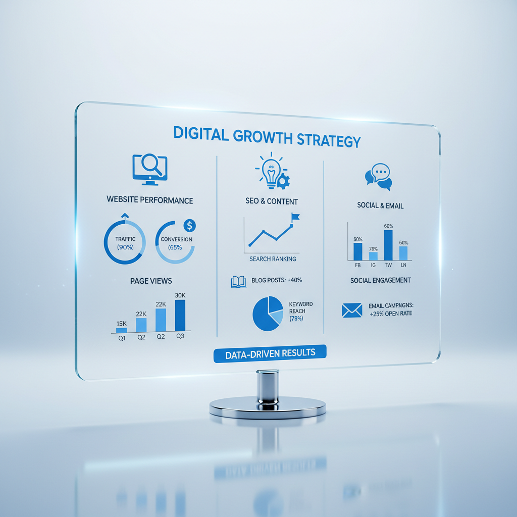 Elevating Business Growth Through Strategic Website and Digital Marketing