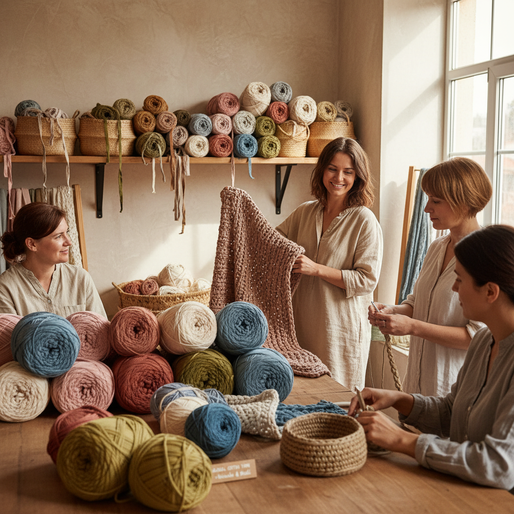 Exploring the Growing Market of T Shirt Yarn Wholesale and Sustainable Textiles