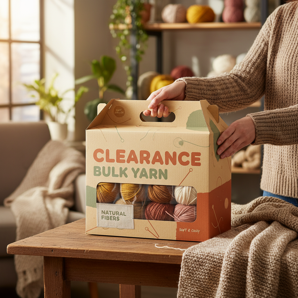 Navigating Bulk Yarn Clearance for Sustainable Textile Solutions