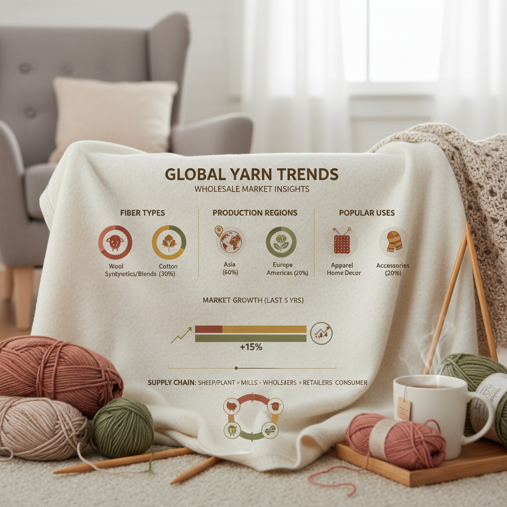 Navigating The World Of Wholesale Yarn For Textile Industry Success