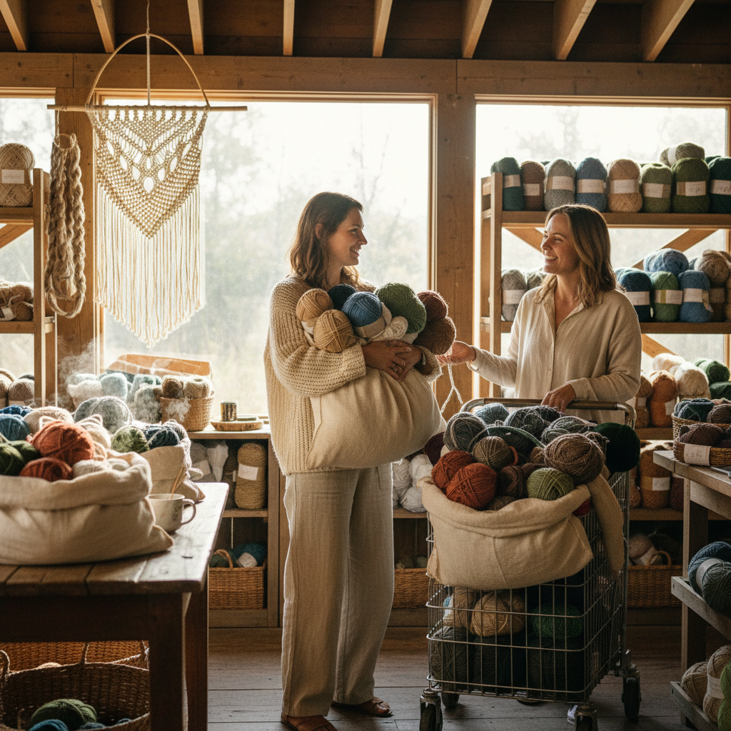 Strategic Bulk Yarn Procurement for Textile Manufacturers and Global Supply Chains