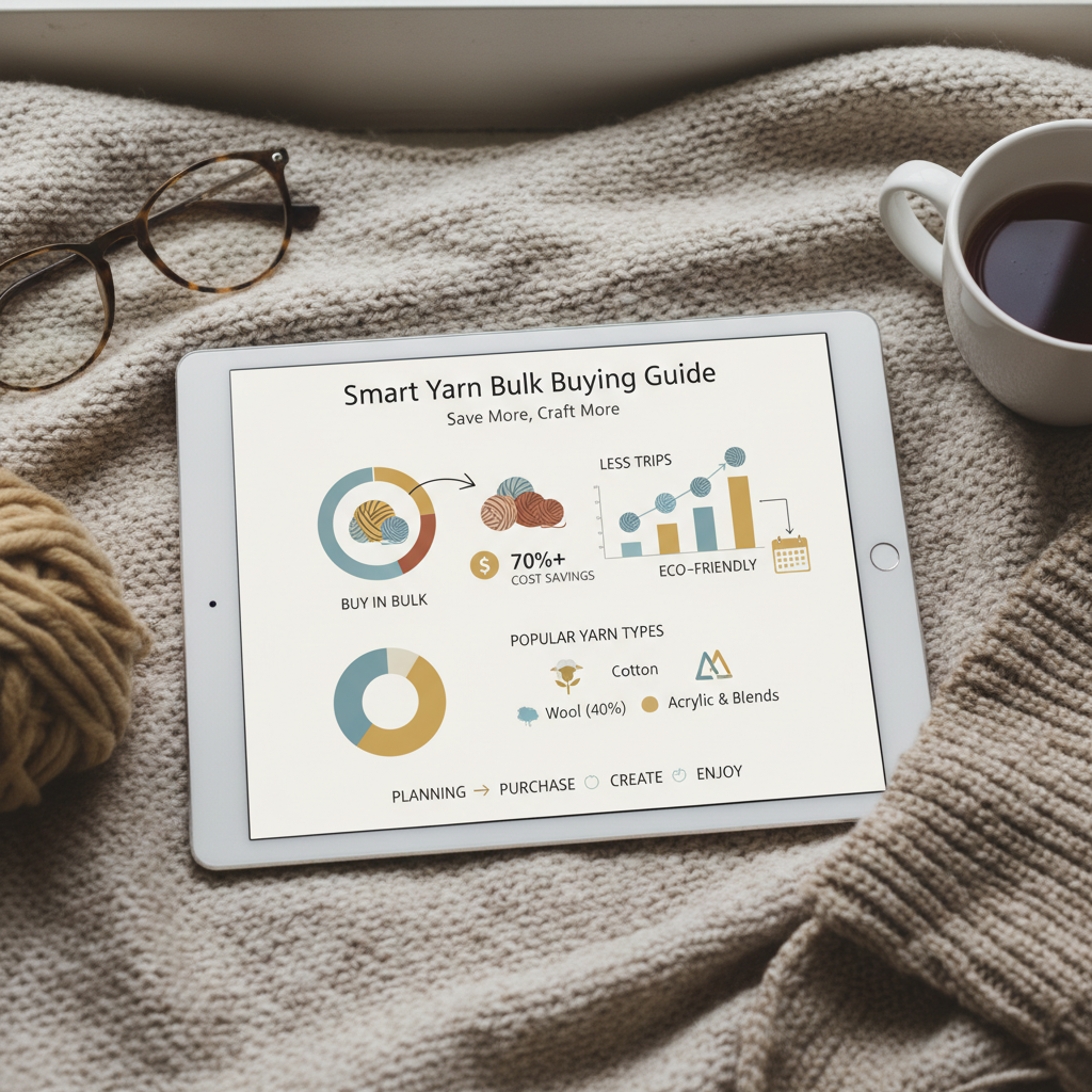 Strategic Bulk Yarn Procurement for Textile Manufacturers and Global Supply Chains