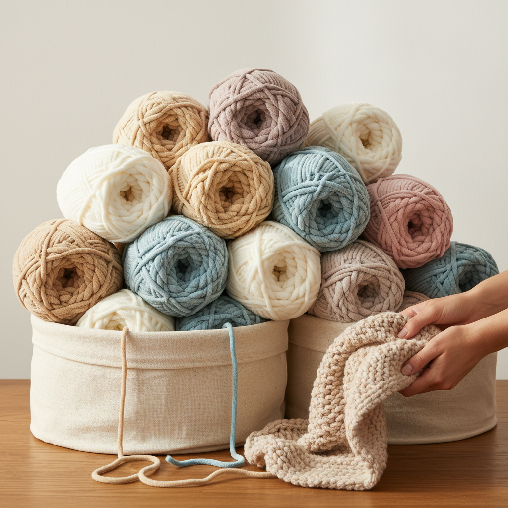 Sourcing Affordable Cheap Yarn in Bulk for Textile Manufacturing