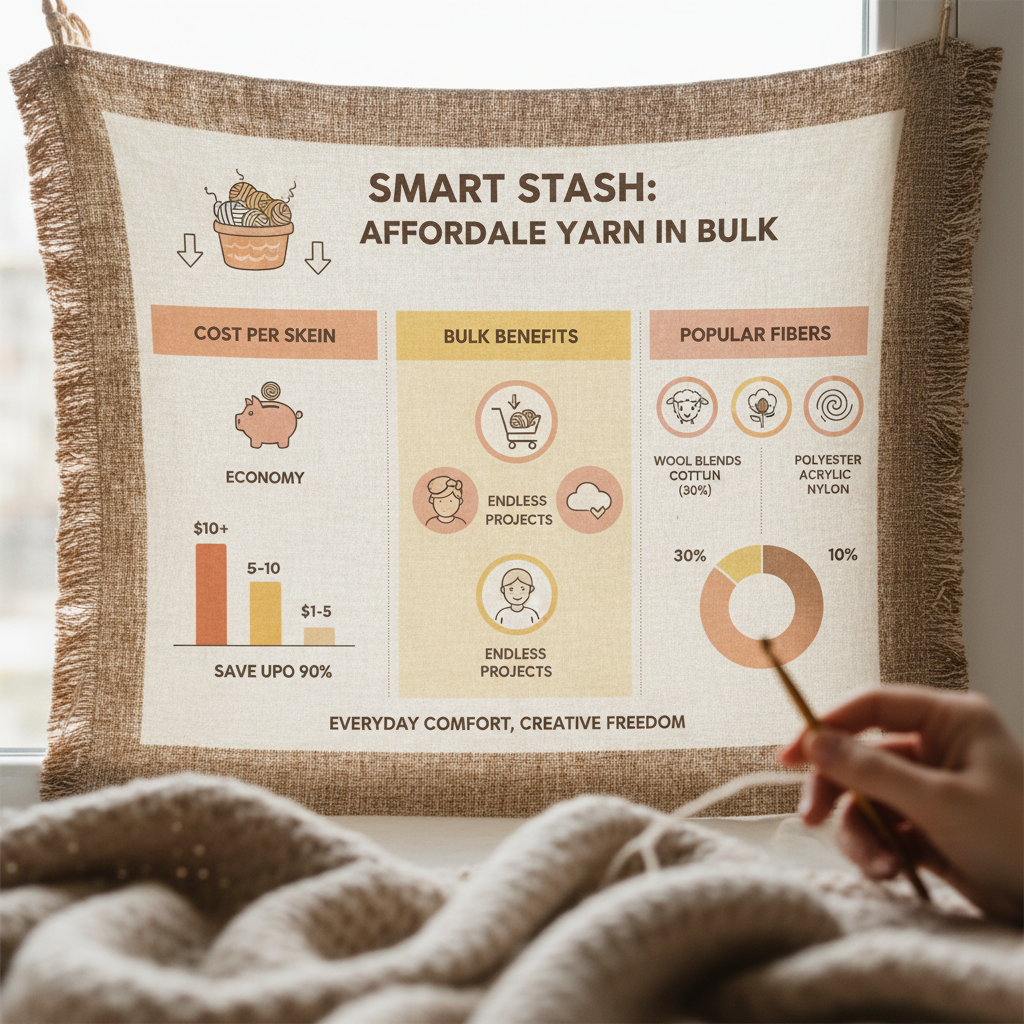 Sourcing Affordable Cheap Yarn in Bulk for Textile Manufacturing