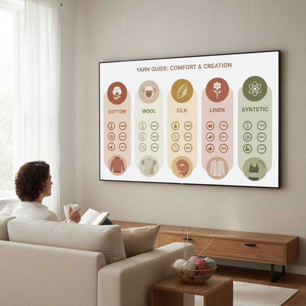 Understanding Yarn Type Its Impact on Textiles and Global Industries