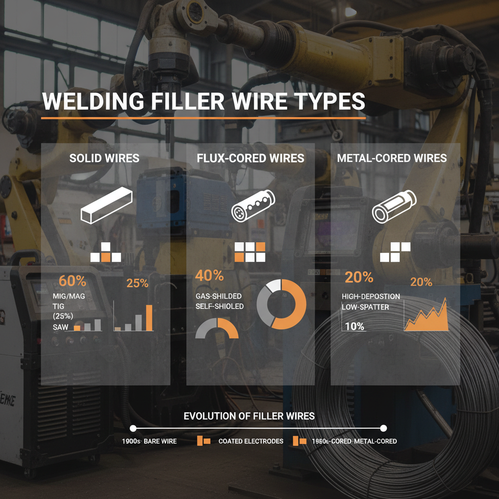 Understanding Diverse Types of Filler Wire for Optimal Welding Performance