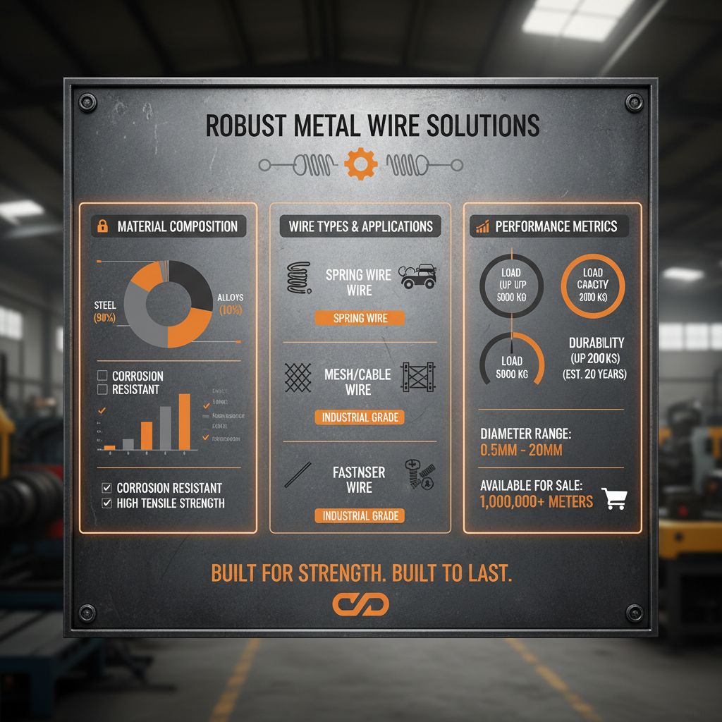 Comprehensive Guide to Metal Wire for Sale and Global Market Trends