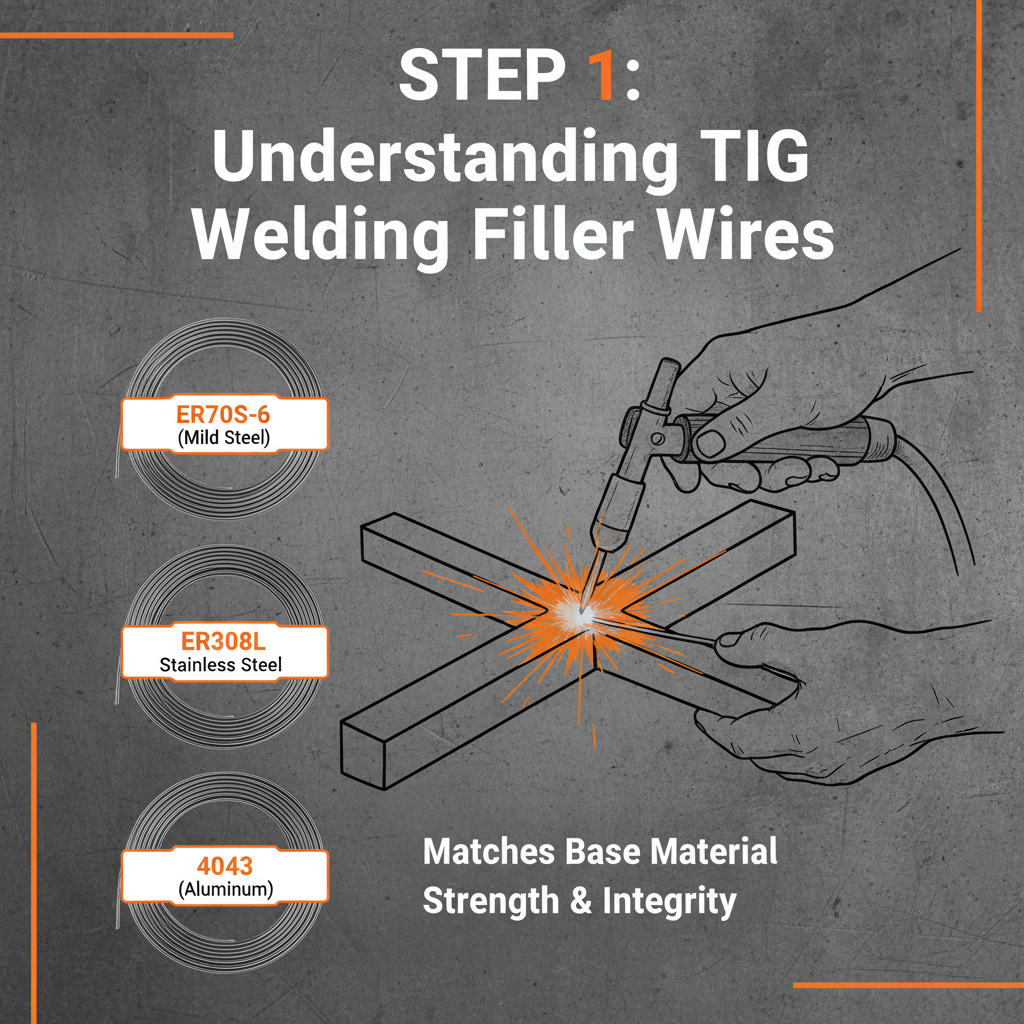 Comprehensive Guide to Types of Filler Wire for TIG Welding and Their Applications