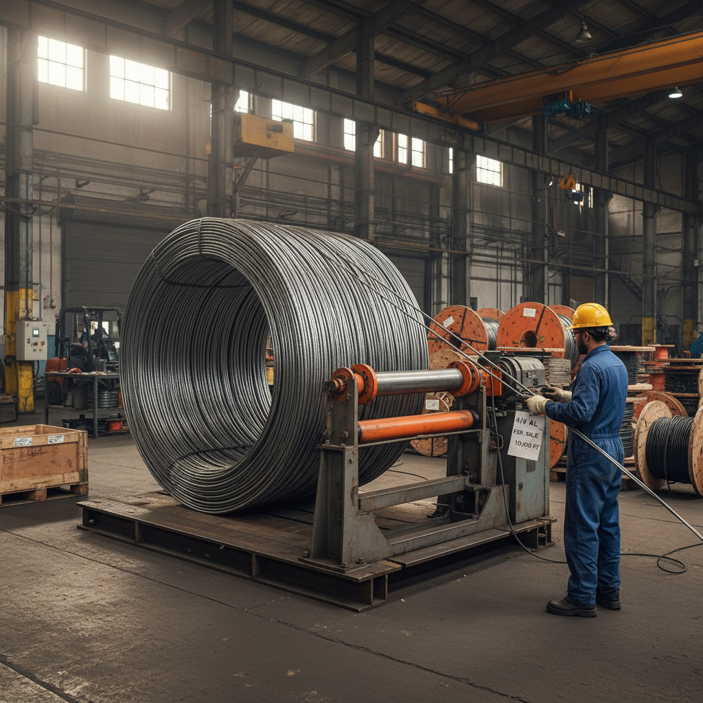 Comprehensive Guide to 4 0 Aluminum Wire for Sale and Its Applications