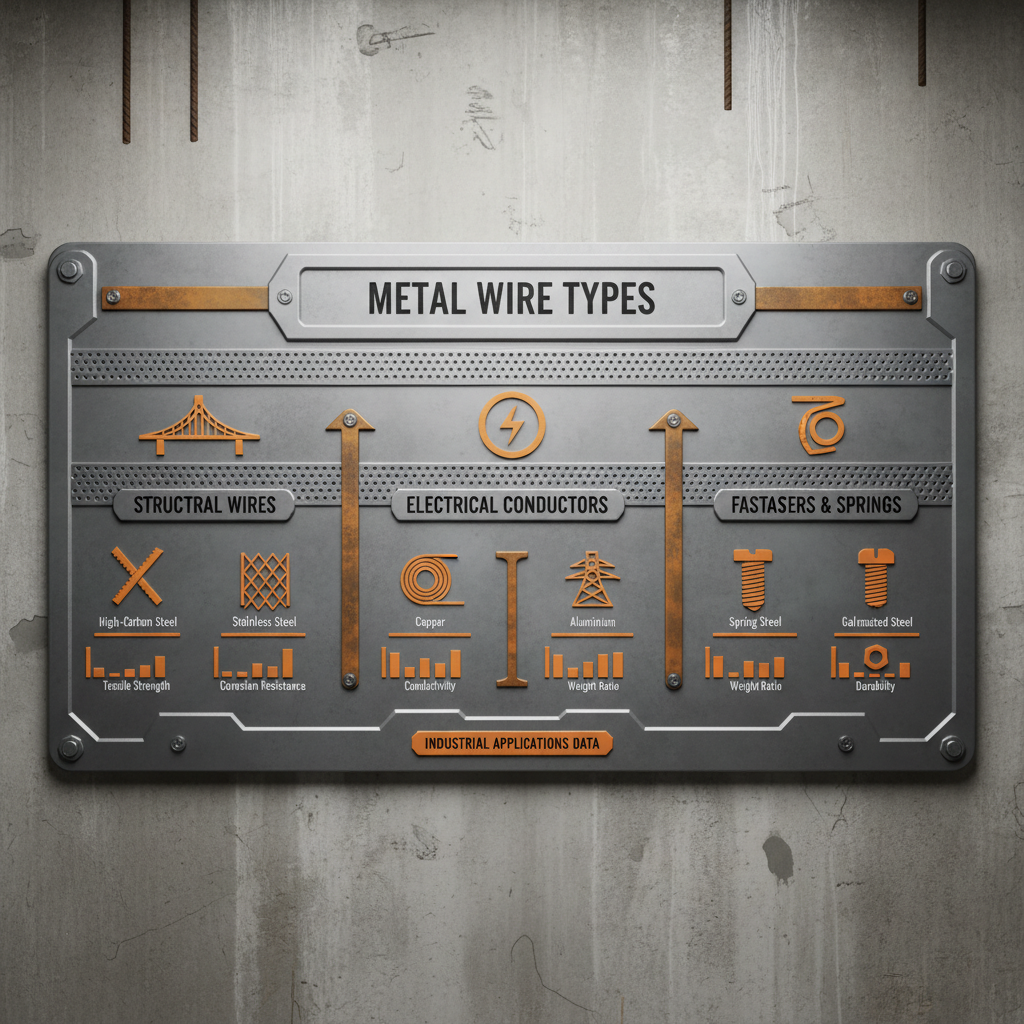 Exploring Diverse Metal Wire Types and Their Crucial Industrial Applications
