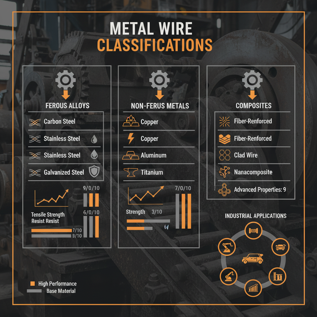 Exploring Diverse Types of Metal Wire and Their Global Industrial Applications