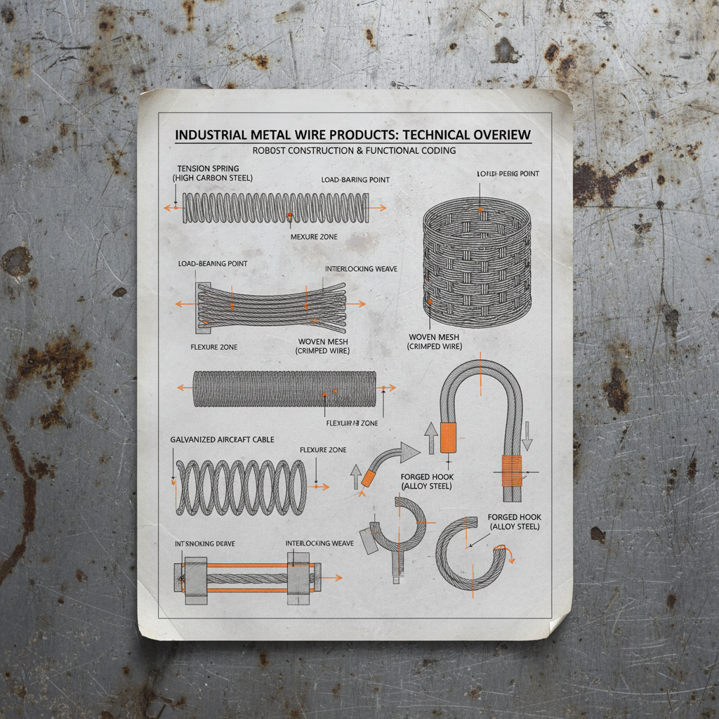 The Essential Role of Metal Wire Products in Modern Industries and Infrastructure