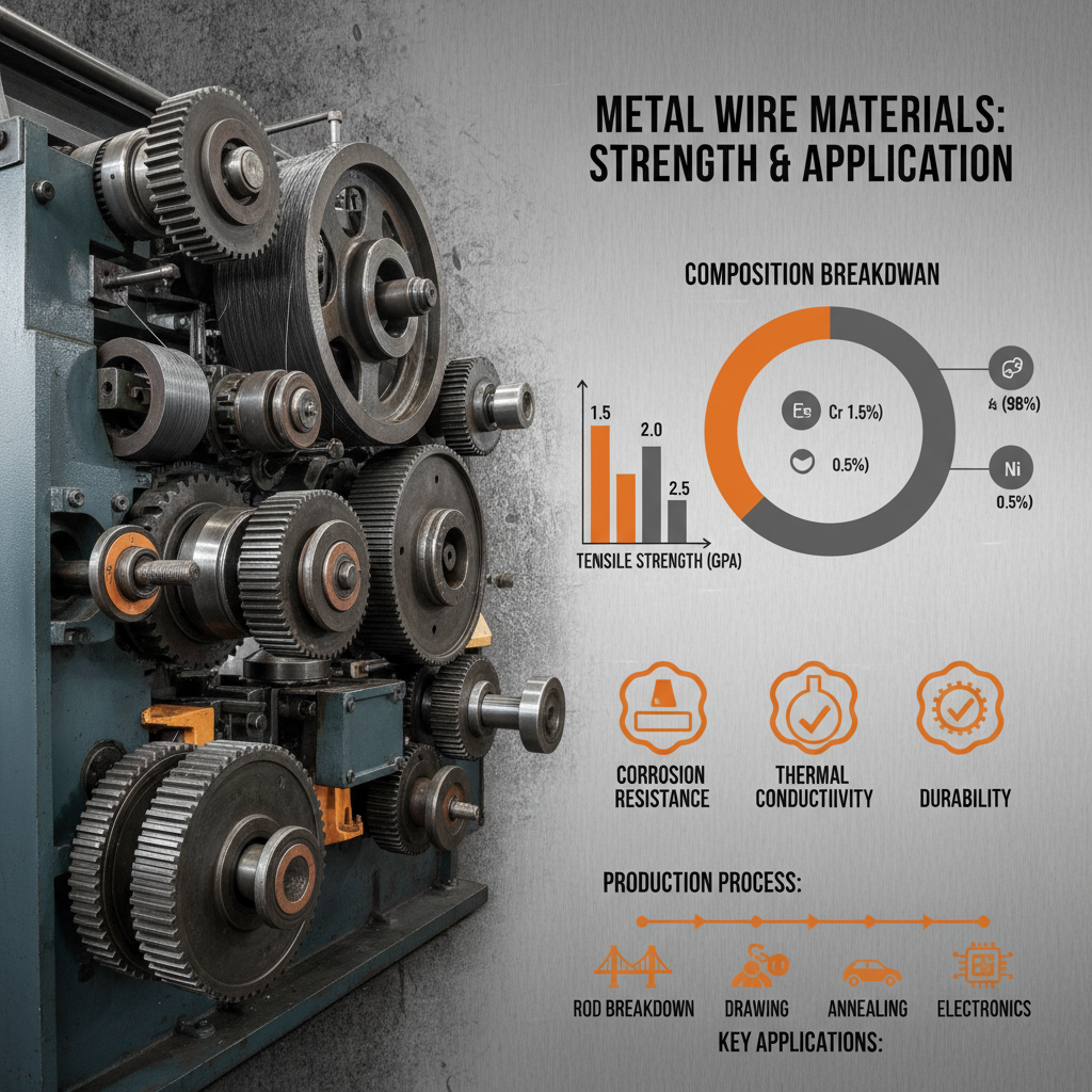 The Essential Role of Metal Wire Material in Modern Infrastructure and Innovation
