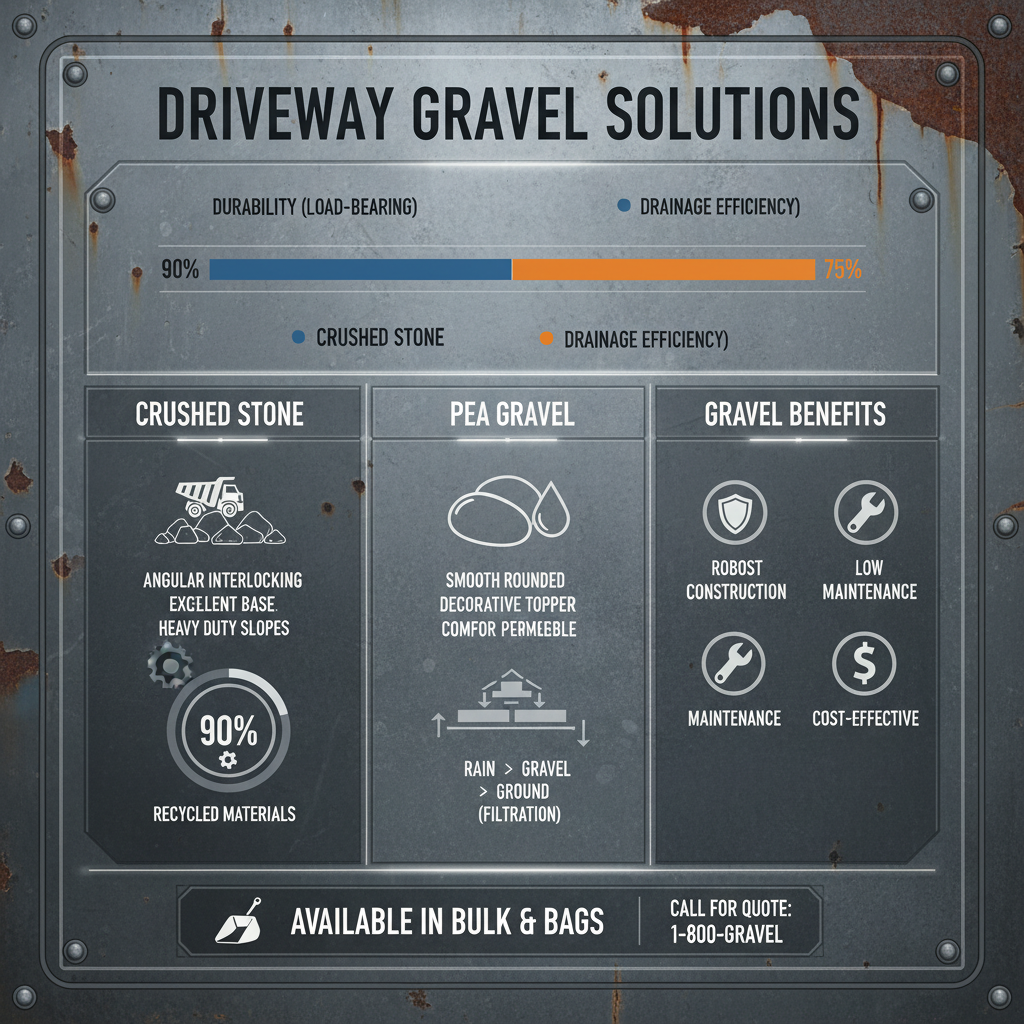 Comprehensive Guide to Driveway Gravel for Sale and Landscaping Solutions