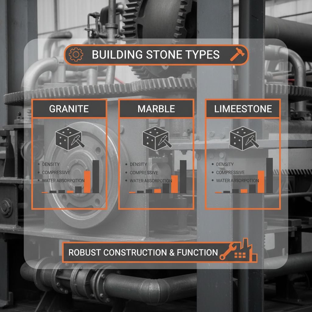 Exploring Diverse Building Stone Types for Sustainable Construction