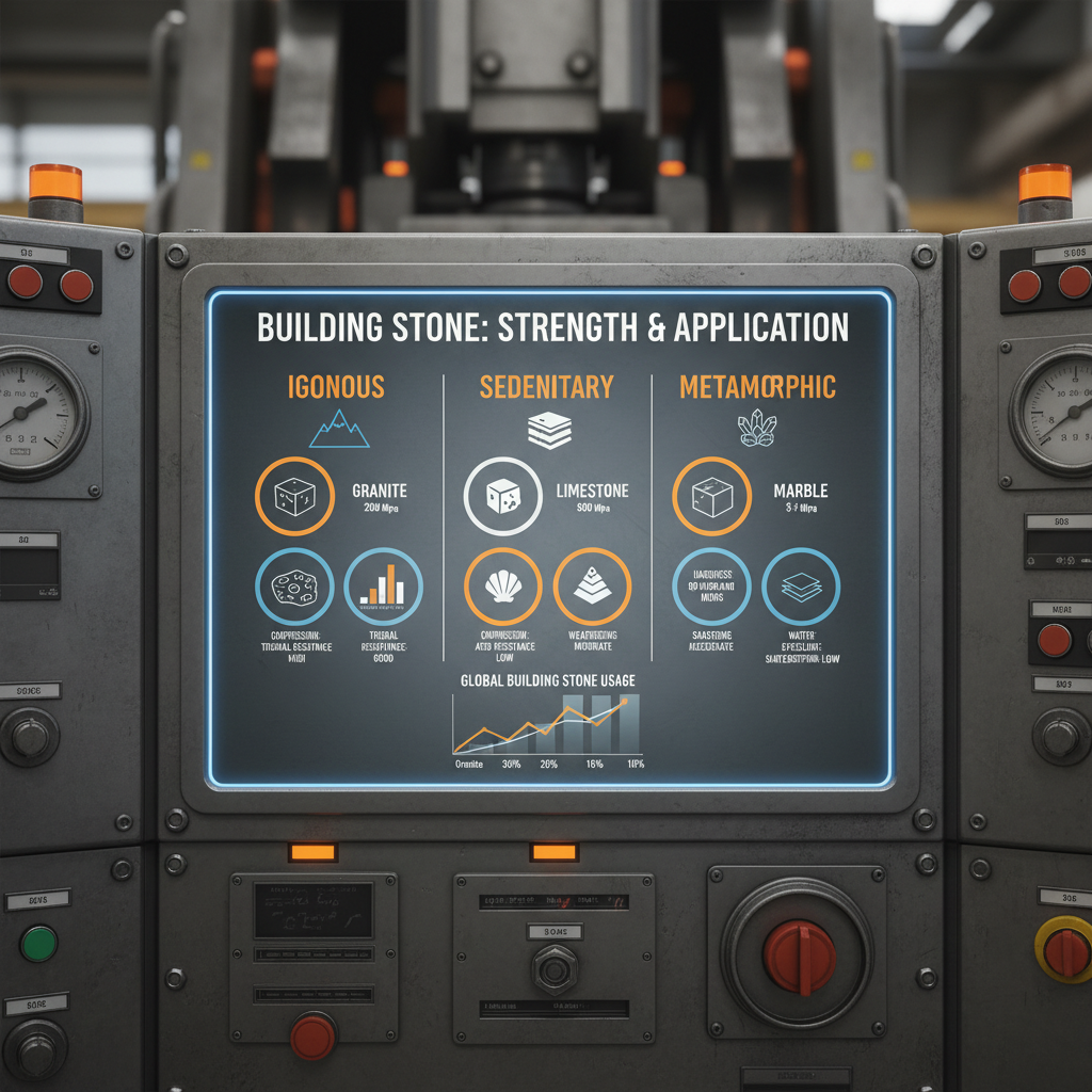 Exploring Different Types of Building Stone for Sustainable Construction