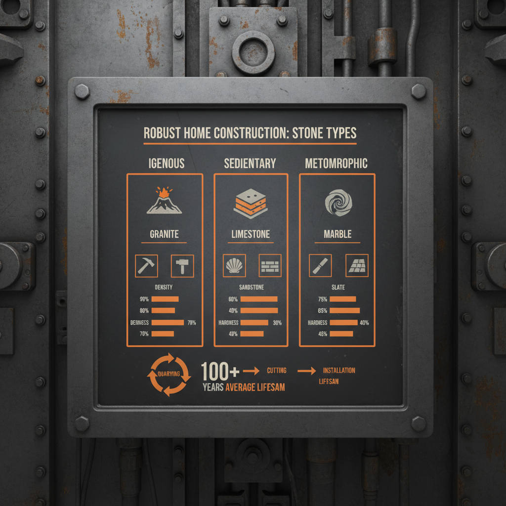 Exploring Different Types of Stone for Houses and Their Global Applications