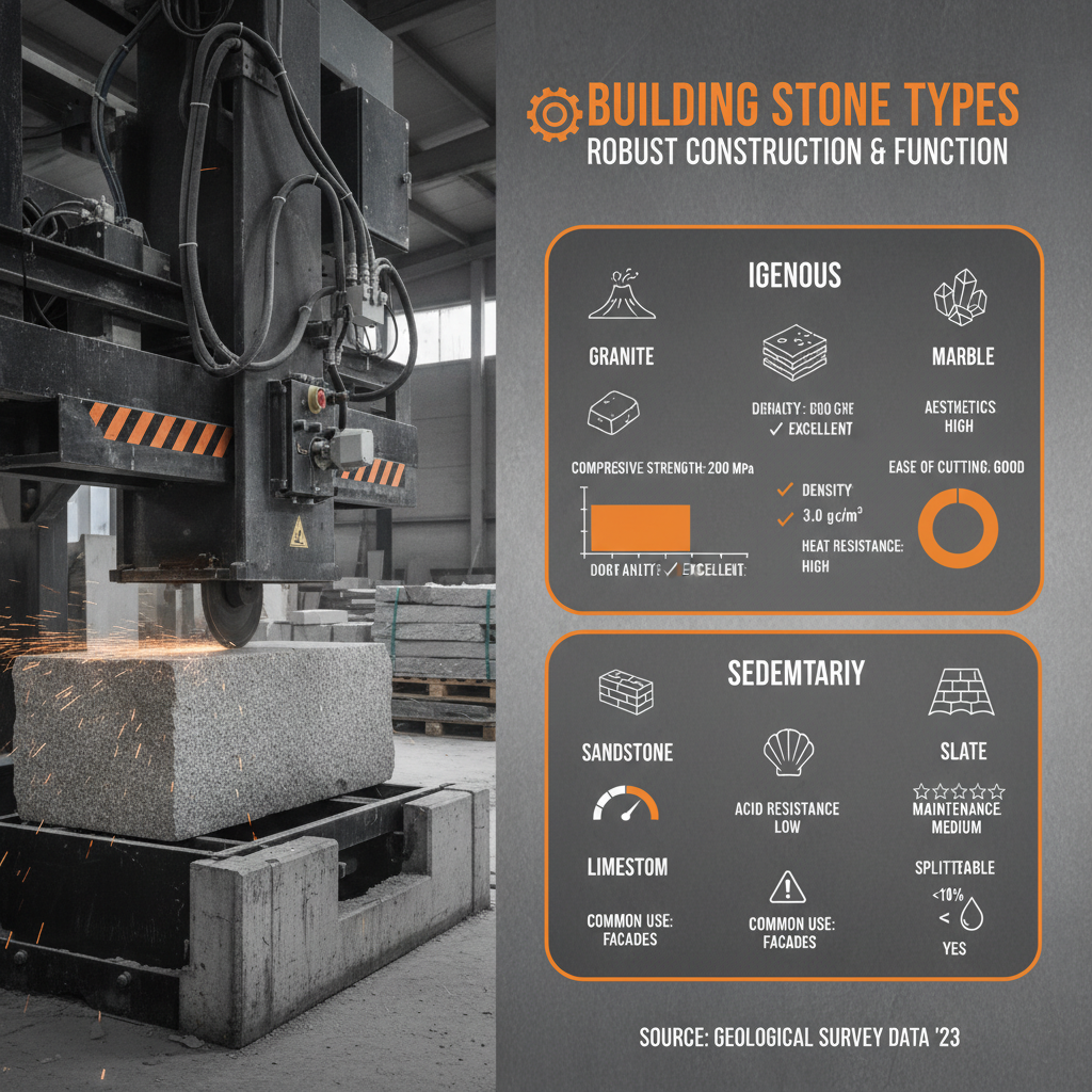 Exploring Diverse House Building Stone Types and Their Applications
