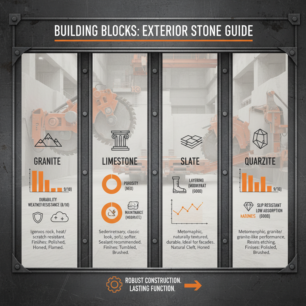 Exploring Different Types of Stone for Exterior House Design and Sustainable Building